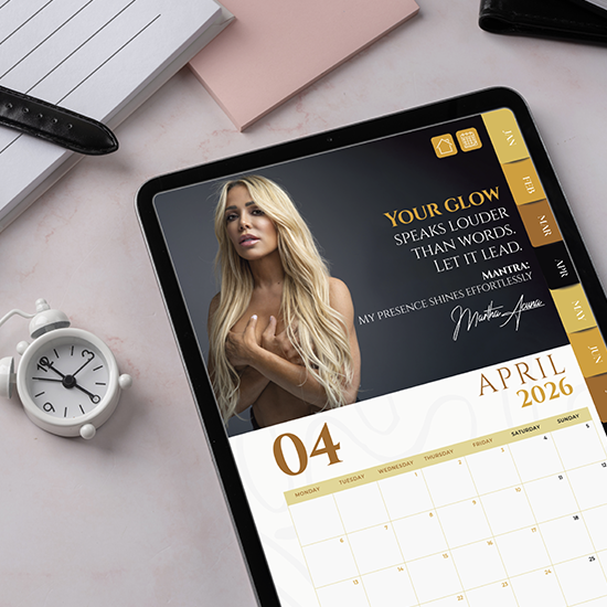 With Love, Martha Acuña – Calendar #2