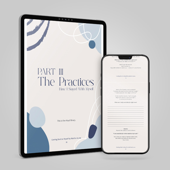 With Love, Martha Acuña – Book